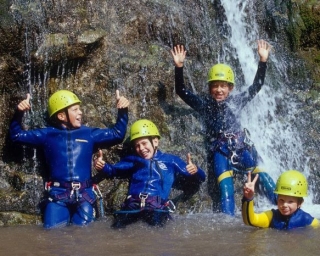  适合初学者的 73 级溪降